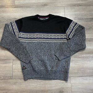 Point Zero Size XXL Shirt Pullover Gold Black Label Button Gray Black Blue